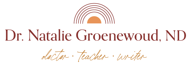 Dr. Natalie Groenewoud ND Logo